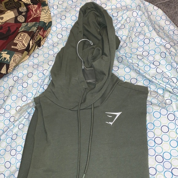 Gymshark Other - Size small Gym Shark sleeveless hoodie